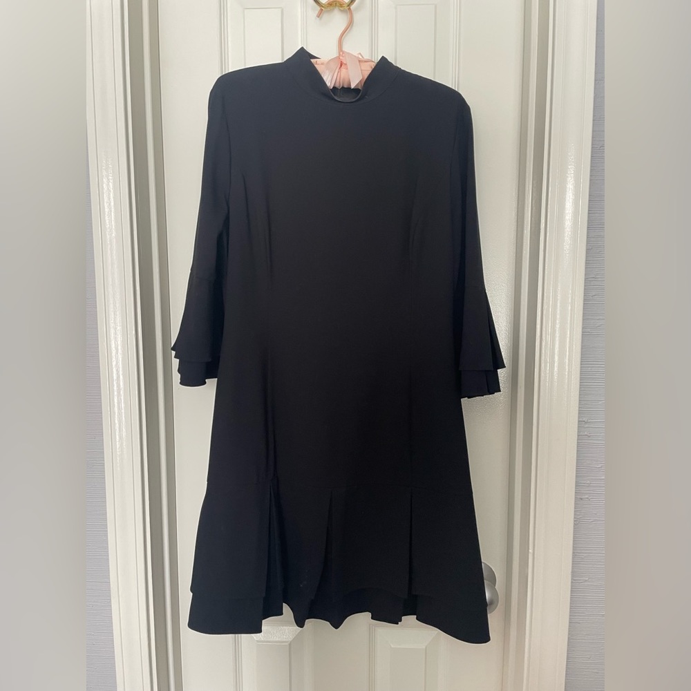 Laundry Black pleated dress
